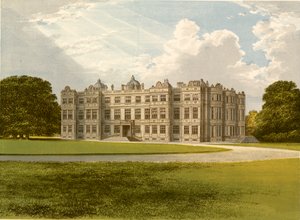 Longleat door Alexander Francis Lydon