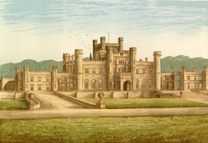 Lowther Castle door Alexander Francis Lydon