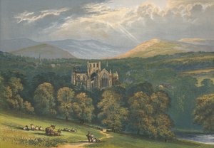 Melrose Abbey
