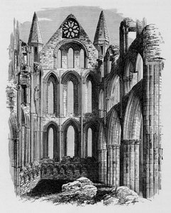 Noord Transept, Whitby Abbey, ca. 1880, 1897