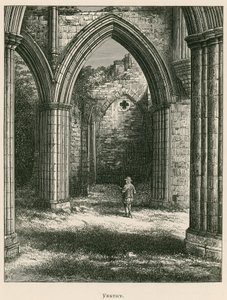 Rievaulx Abdij, Vestry door Alexander Francis Lydon