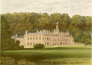 Shelton Abbey door Alexander Francis Lydon