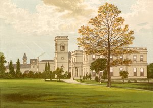 Stowlangtoft Hall door Alexander Francis Lydon