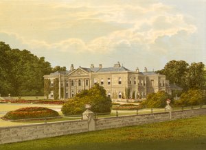 Studley Royal door Alexander Francis Lydon