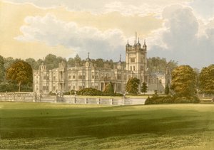 Underley Hall door Alexander Francis Lydon