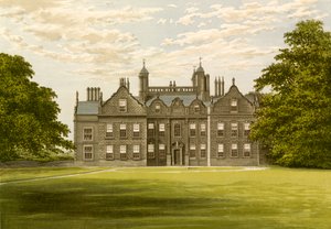Willesley Hall door Alexander Francis Lydon