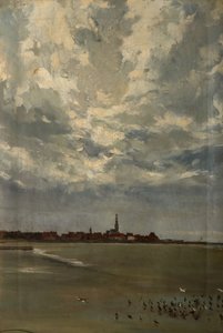 Hindelopen, Nederland door Alexander Friedrich Werner