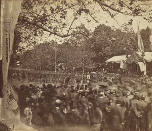 [Grote Legerparade, Washington, D.C.], mei 1865