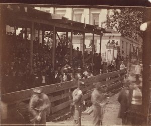 [Grote Legerparade, Washington] door Alexander Gardner