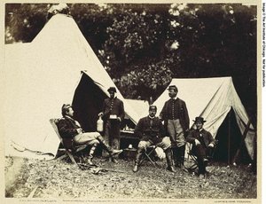 Fotografisch schetsboek van de Burgeroorlog, deel I door Alexander Gardner