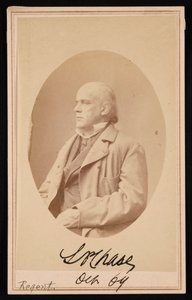 Portret van Salmon Portland Chase 1808-1873, oktober 1864