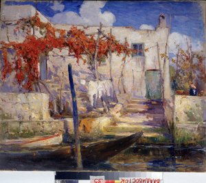 Landschap. In het zuiden door Alexander Gaush
