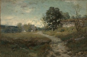 Arkville Landschap door Alexander H. Wyant