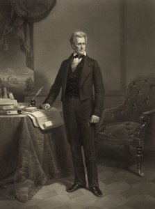 President Jackson door Alexander Hay Ritchie