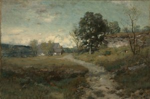 Arkville Landschap door Alexander Helwig Wyant