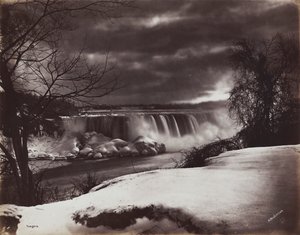 Watervallen van Niagara door Alexander Henderson (Canadian
