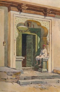 Een Deur, Poona, c1880-1905