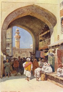 Een Poort in de Bazaar, Lahore