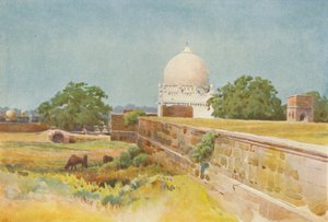 Een Naamloos Graf, Bijapur, c1880 1905