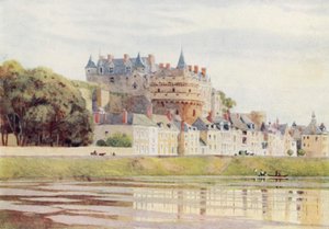 Amboise, het kasteel door Alexander Henry Hallam Murray