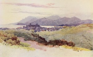 Cannes en de Esterel Bergen door Alexander Henry Hallam Murray