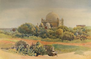 De Gol Gumbaz, Bijapur, ca. 1880-1905