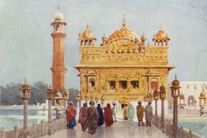 De Gouden Tempel, Amritsar