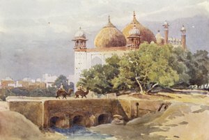 De Jumma Musjid, Agra