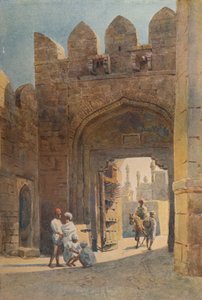 De Shahpur-poort, Bijapur, ca 1880 1905