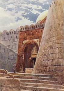 Het Graf van Tughlak Shah door Alexander Henry Hallam Murray