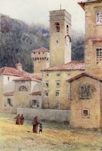 Vallombrosa, Abdij door Alexander Henry Hallam Murray