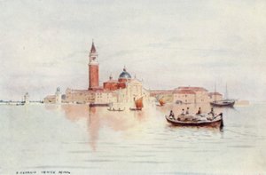 Venetië, San Giorgio door Alexander Henry Hallam Murray