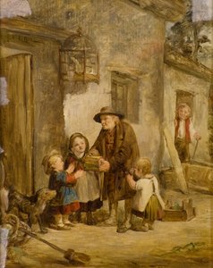 Thuis van de Kermis door Alexander Hohenlohe Burr