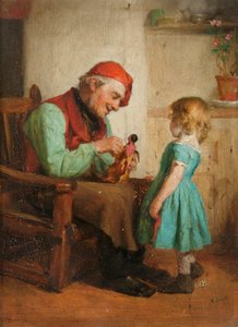 De pop repareren door Alexander Hohenlohe Burr