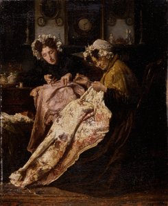De Naaister door Alexander Hugo Bakker Korff