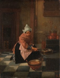 De Wafelmaker door Alexander Hugo Bakker Korff