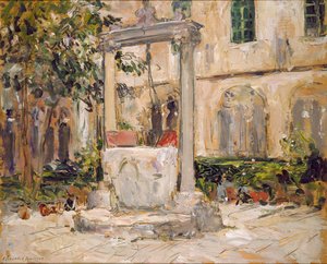 Klooster van het Dominicanenklooster, Dubrovnik door Alexander Jamieson