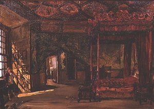 Slaapkamer van koningin Mary, Holyrood