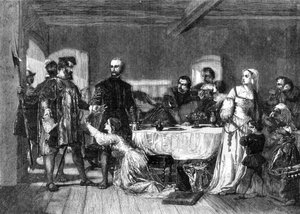 De arrestatie van John Brown van Ashford, een Lollard