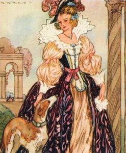 Louise de la Valliere door Alexander K. MacDonald