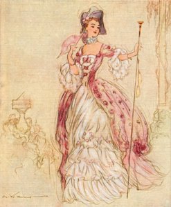 Madame de Pompadour, 1721-1764, 1937 door Alexander K. MacDonald