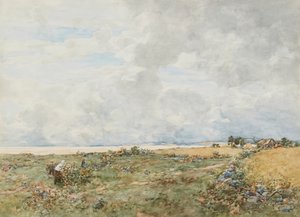 Braamplukkers door Alexander Kellock Brown