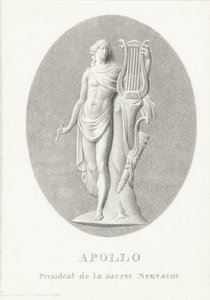 Apollo door Alexander Liernur