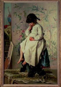 In het Atelier van de Kunstenaar