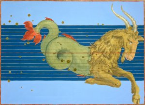 Constellatie van Steenbok, 1603