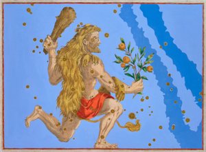 Constellatie van Hercules, 1603 door Alexander Mair