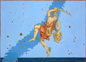 Constellatie van Perseus, 1603 door Alexander Mair