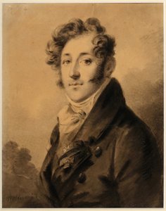 Portret van Konstantin Yakovlevich Boulgakov (1782-1835)