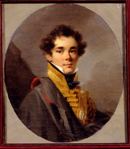 Portret van graaf Vasily Olsufyev (1796-1858) door Alexander Molinari
