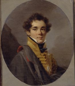 Portret van Graaf Vasily Olsufyev 1796-1858, 1813